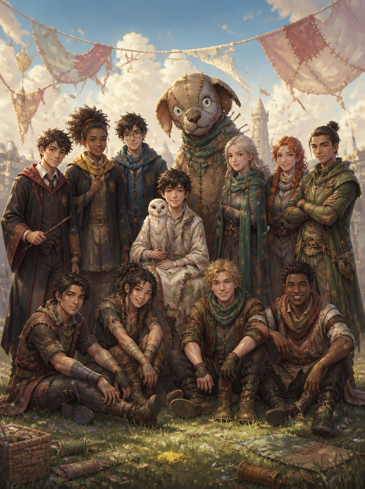 Cover art for The Veilbound Trials, a magic world on Voyage
