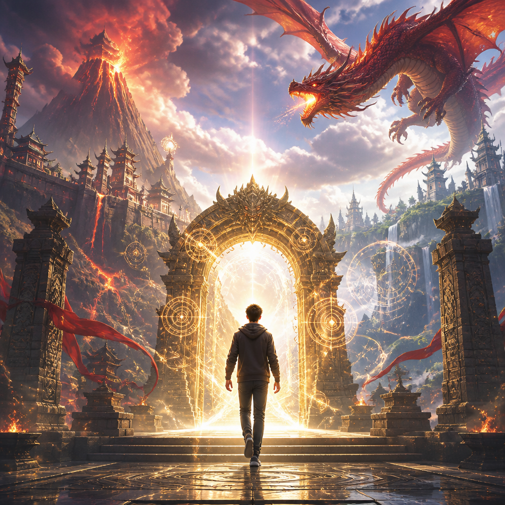 Cover art for That Time I Was Reincarnated as a Former Deity, an isekai world on Voyage