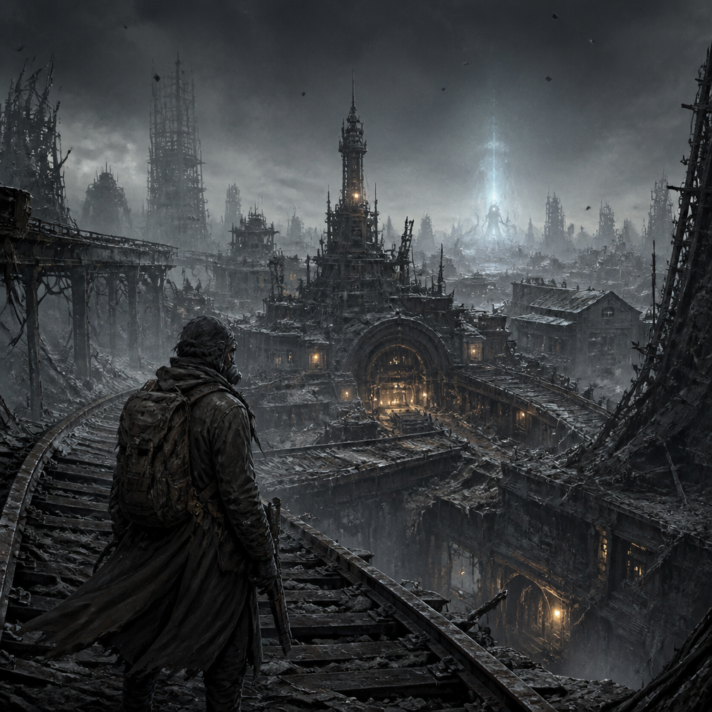 Cover art for Ashfall, a dark fantasy world on Voyage