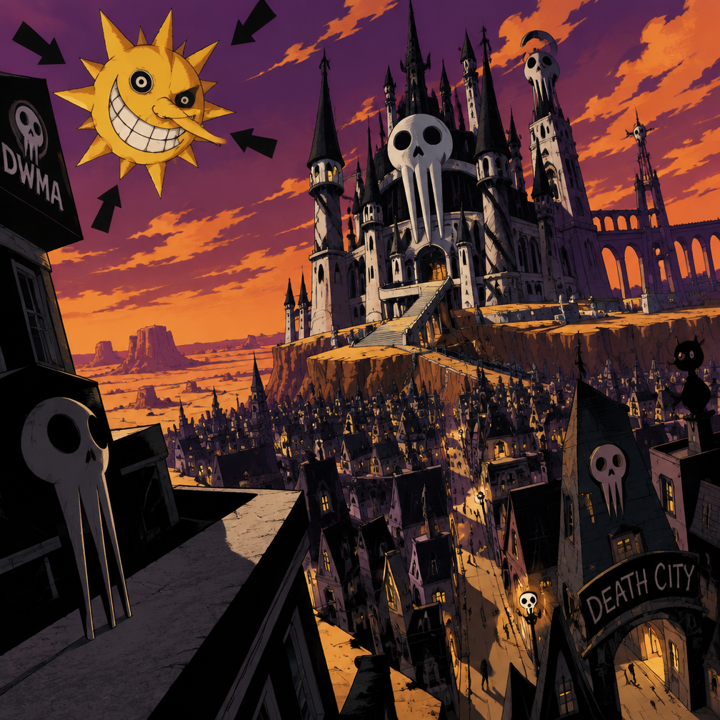 Cover art for Soul Eater: Resonance | Festival / Weapon Update, an anime world on Voyage