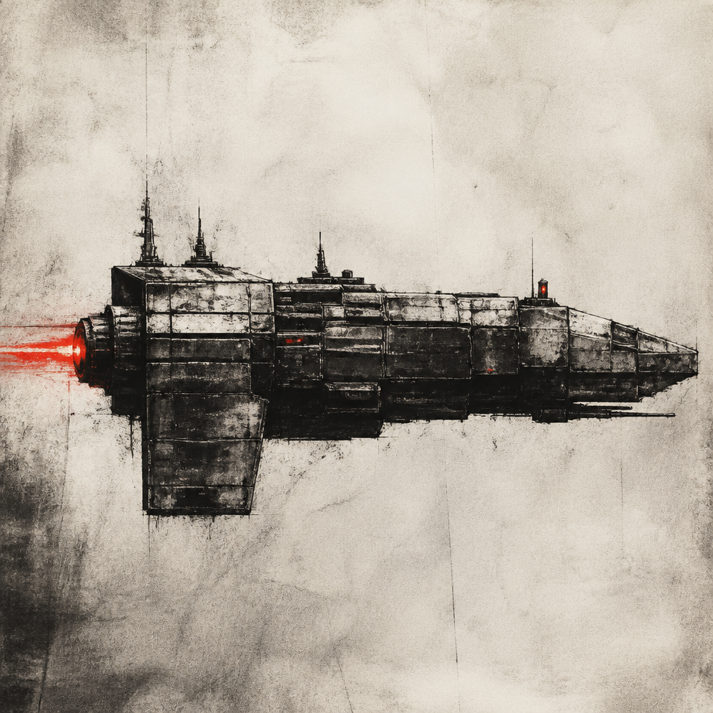 Cover art for Halbird 2.0, a space opera world on Voyage