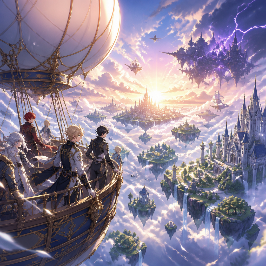 Cover art for The World of Otome Games Is Tough for Mobs, an otome fantasy world on Voyage