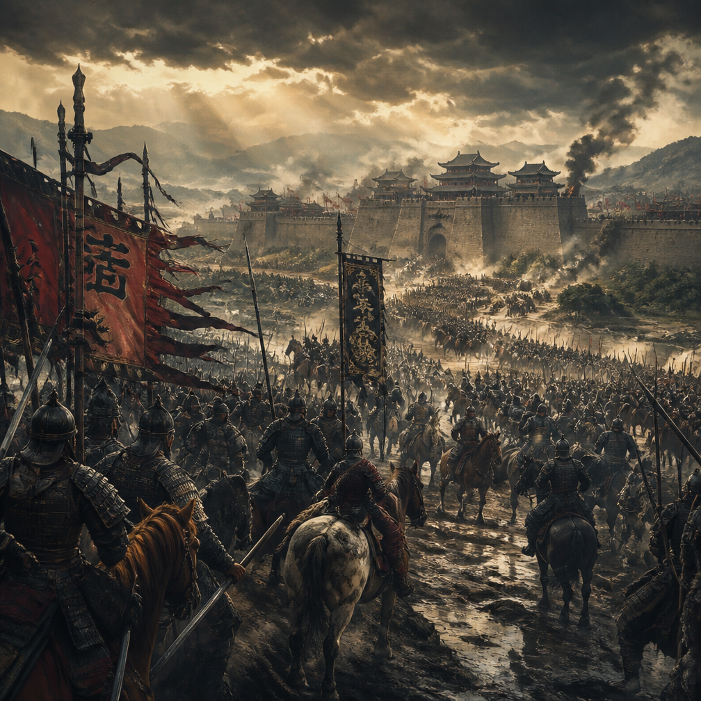 Cover art for Kingdom: Warring States, a historical world on Voyage