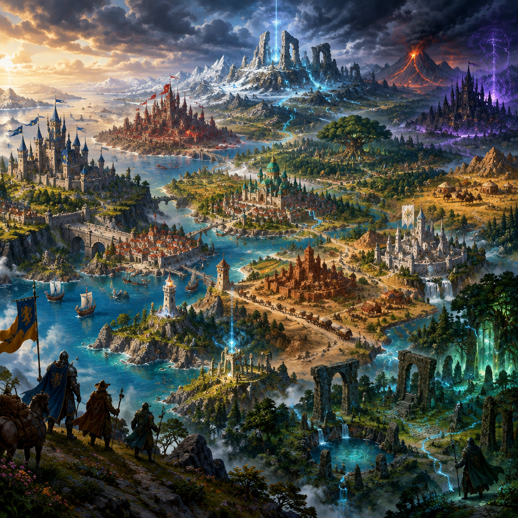 Cover art for Saw, a fantasia medieval world on Voyage