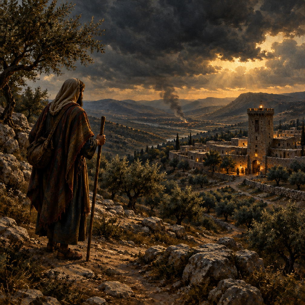 Cover art for Sanctuary in the Hill Country, a historical world on Voyage