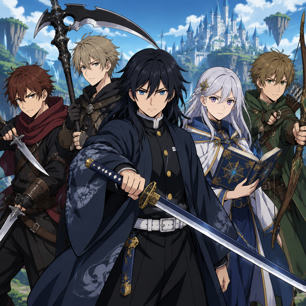 Cover art for Cielice - An offbrand Isekai Adventure, a fantasy world on Voyage
