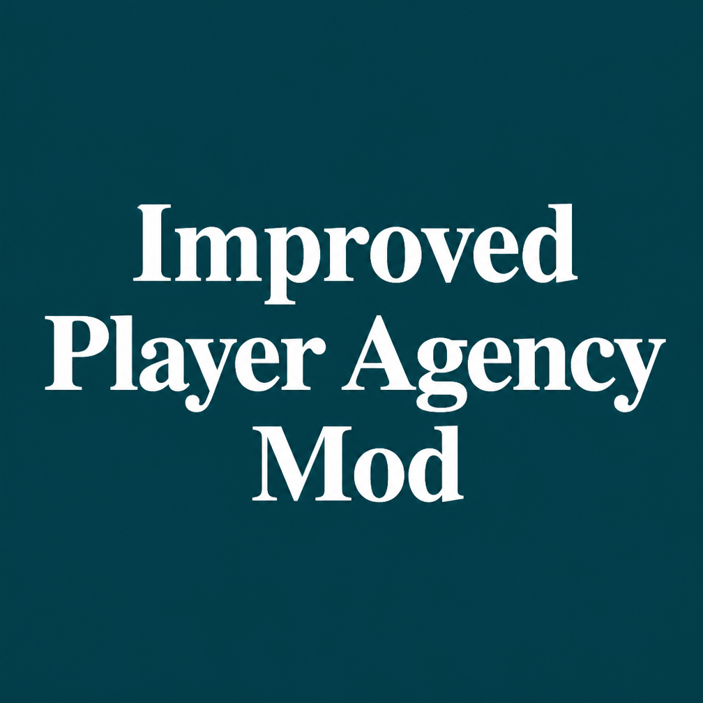 Cover art for Improved Player Agency Mod on Voyage