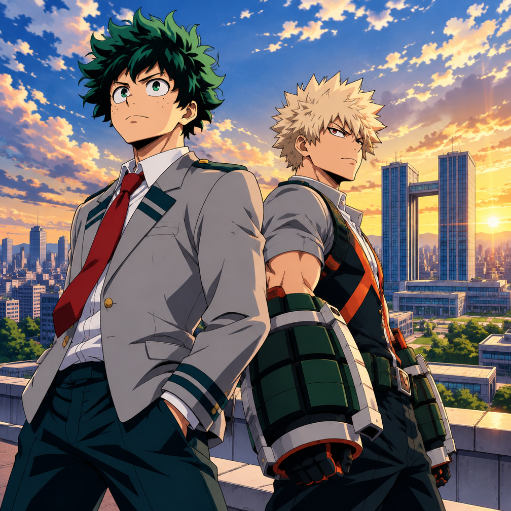 Cover art for My Hero Academia: U.A. University on Voyage