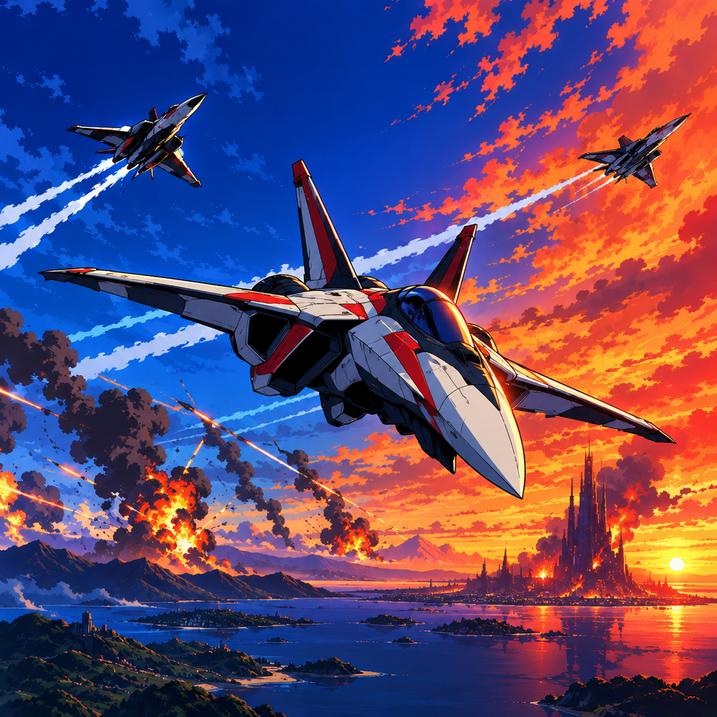 Cover art for Fox One: Burst Wave Crisis, a military world on Voyage