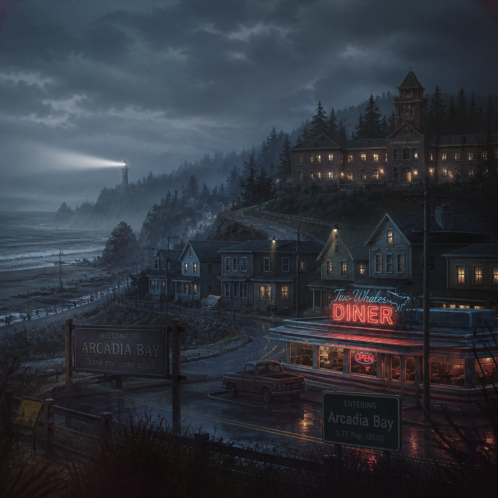 Cover art for Life is Strange (Work In Progress), a life is strange world on Voyage