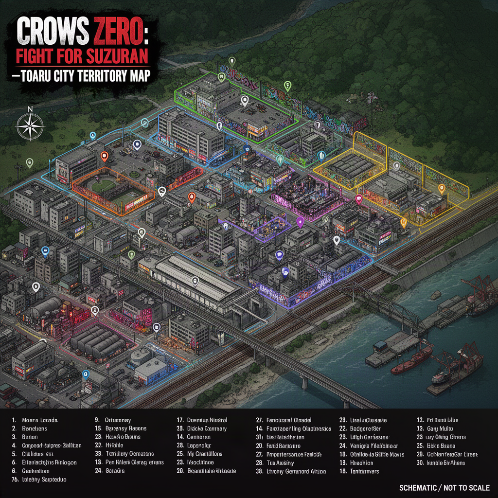 Cover art for CROWNLESS, a delinquent world on Voyage
