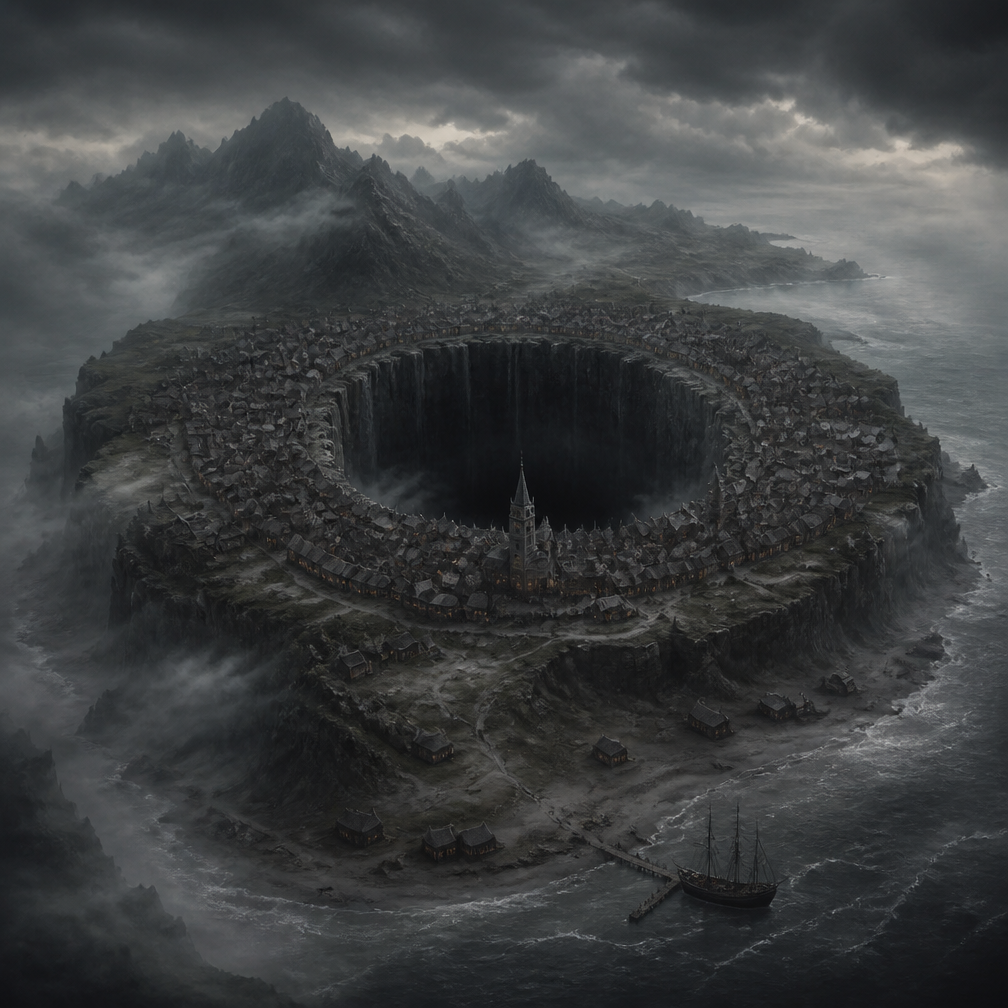 Cover art for The Forsaken Realm, a map mod on Voyage