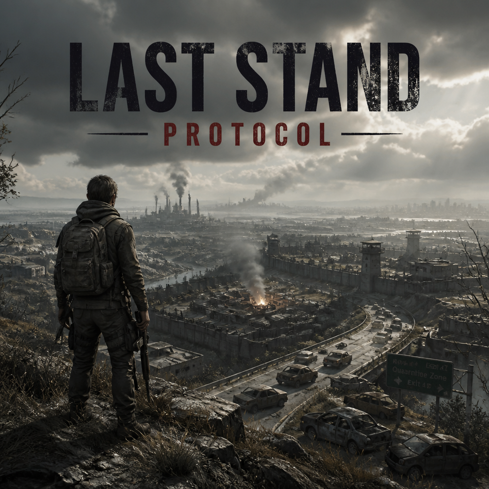 Cover art for Last Stand Protocol, a survival world on Voyage
