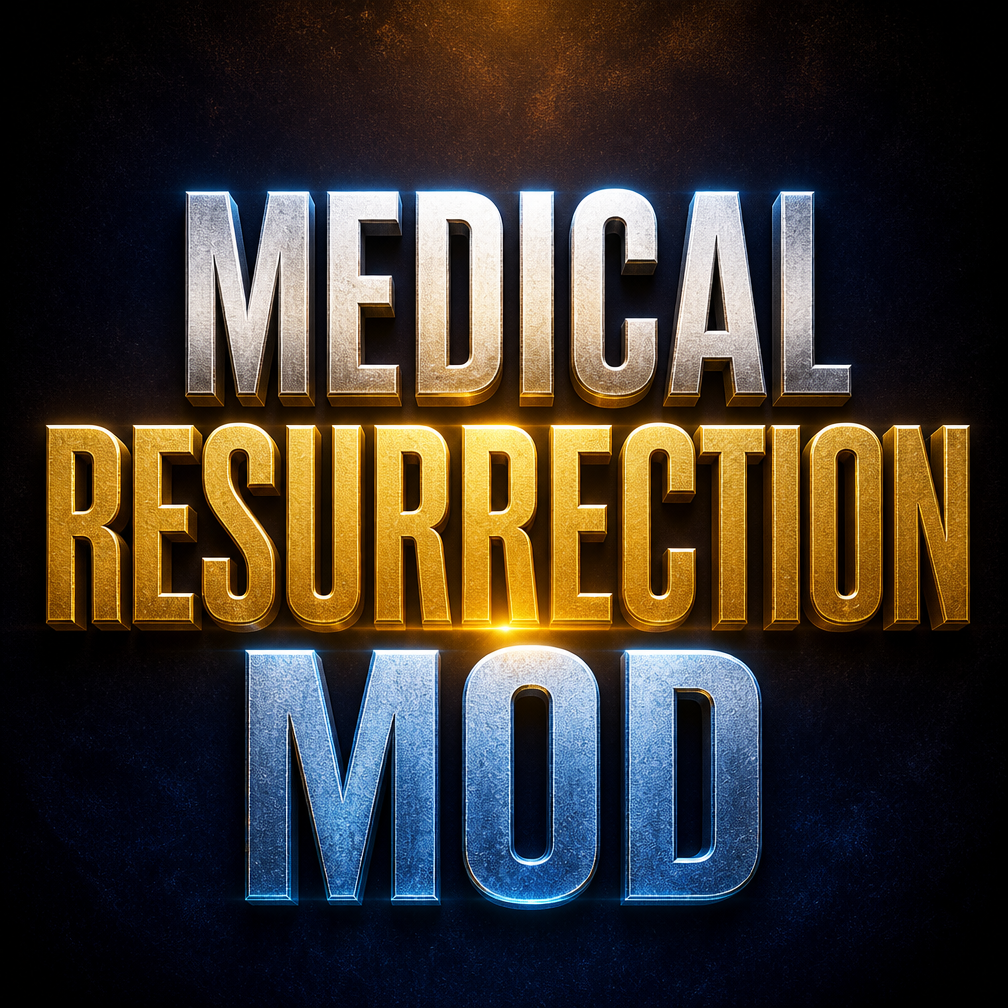 Cover art for Medical Resurrection Mod, a death mod on Voyage