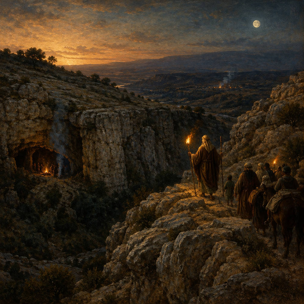 Cover art for The Levite's Exile: Wilderness Years of David, a levite world on Voyage