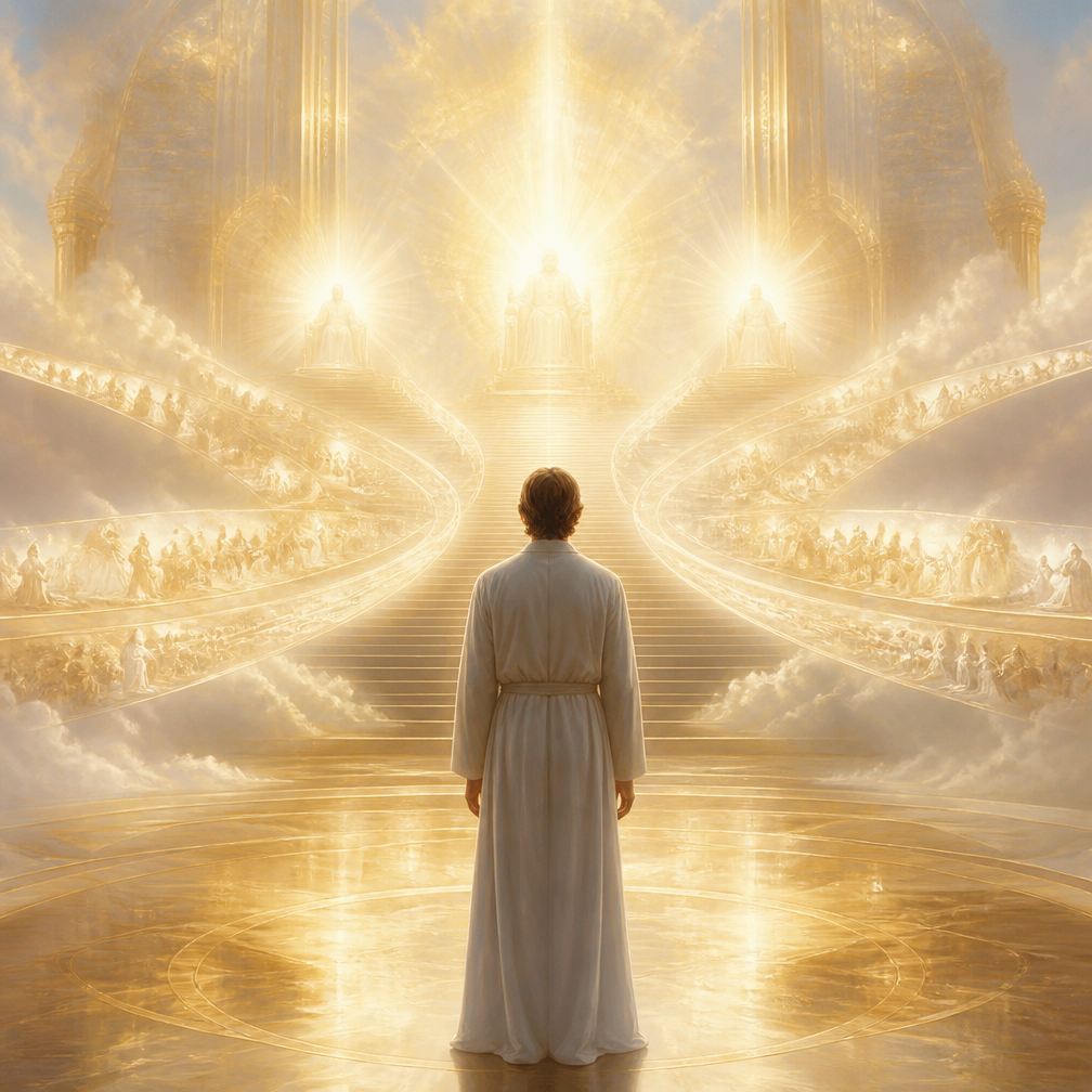 Cover art for The Day of Judgment, a judgment world on Voyage