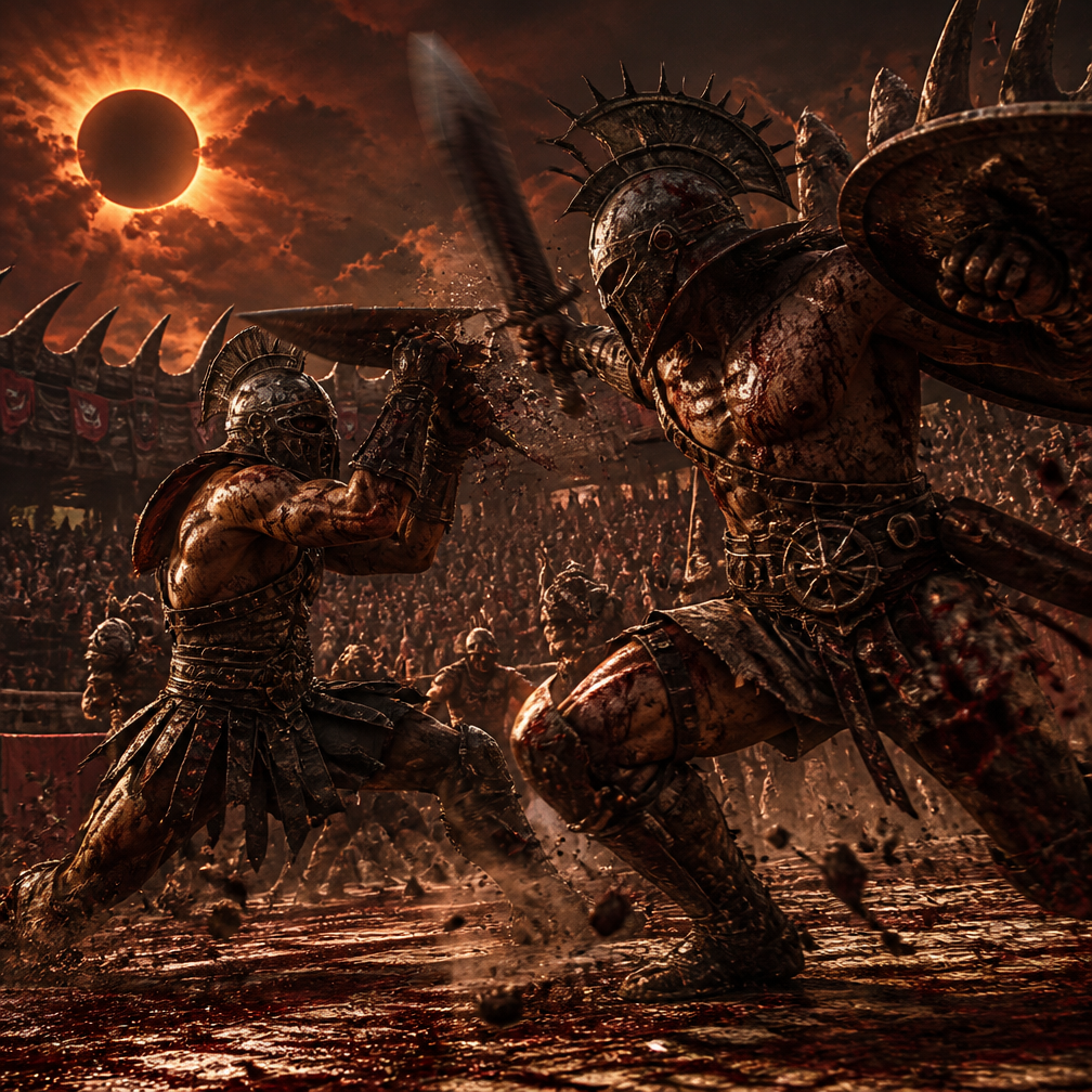 Cover art for Gauntlet Arena on Voyage