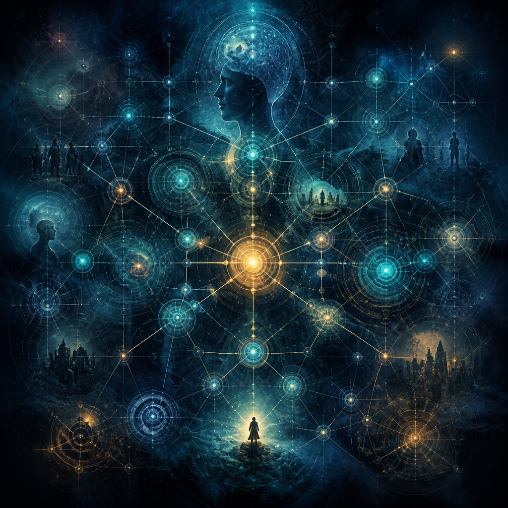 Cover art for Epistemic Network Mod, an epistemic network mod on Voyage