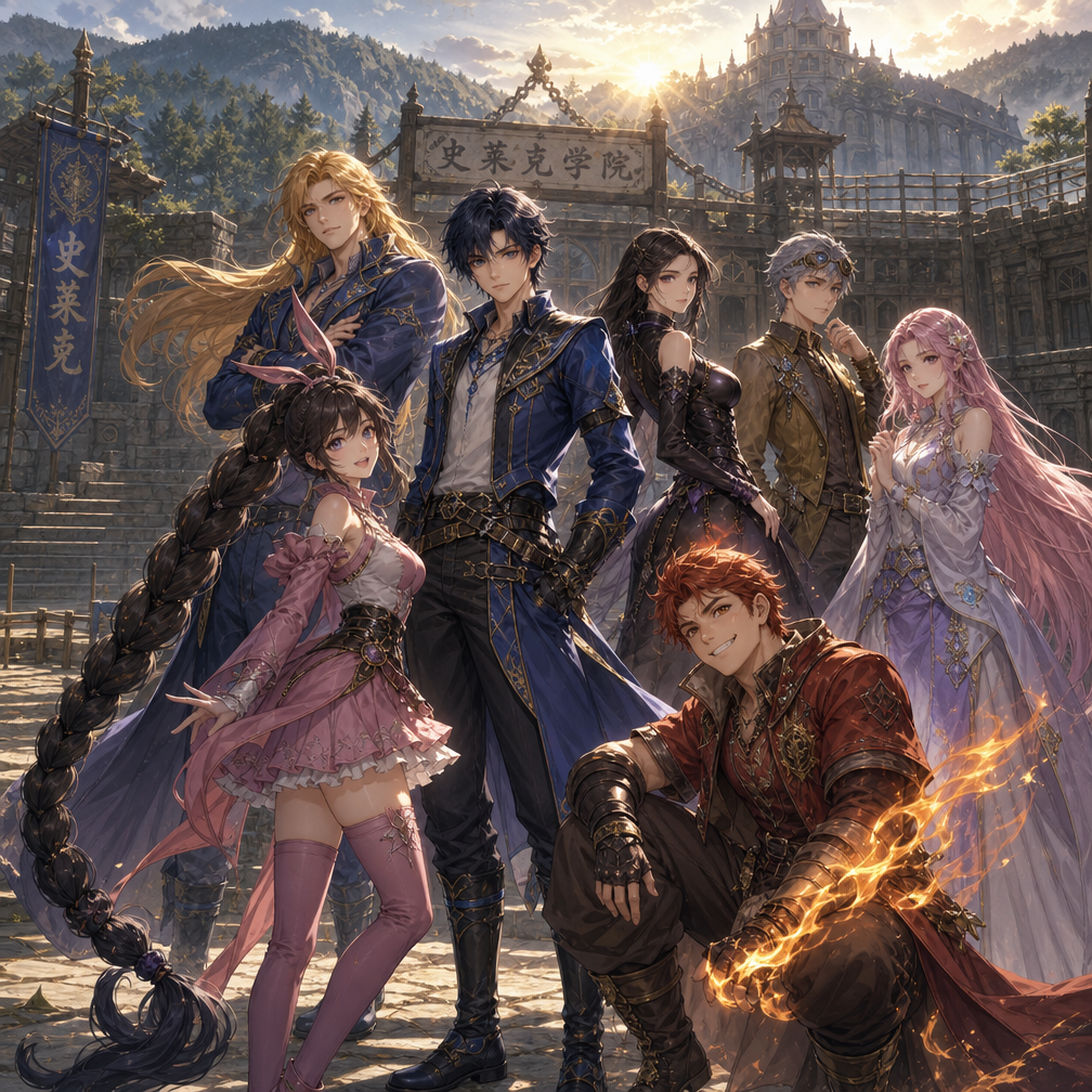 Cover art for Douluo Dalu: Soul Land, a douluo dalu world on Voyage