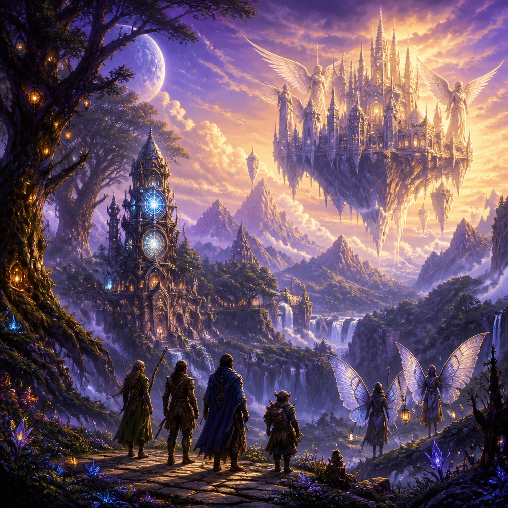 Cover art for Рр, a classic fantasy world on Voyage