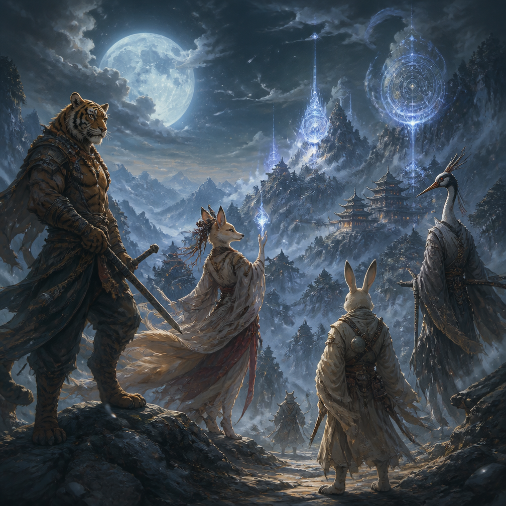 Cover art for The Thousand Claw Murim, a murim world on Voyage