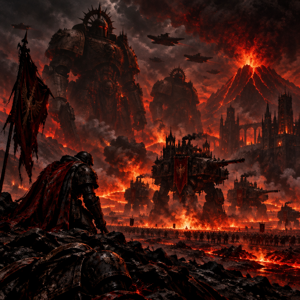 Cover art for Istvaan V : La Trahison, a hérésie d'horus world on Voyage