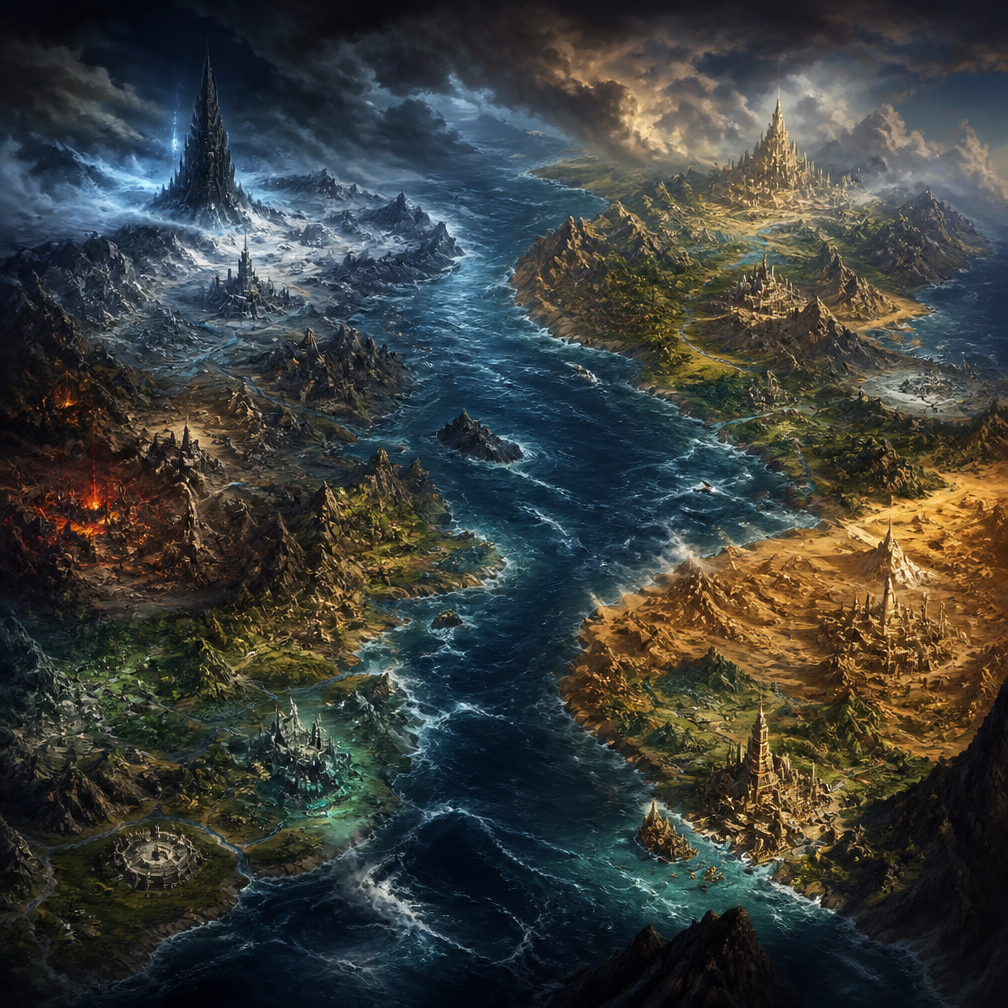 Cover art for Hardania: Gerald'ın Mirası, a fantastik world on Voyage