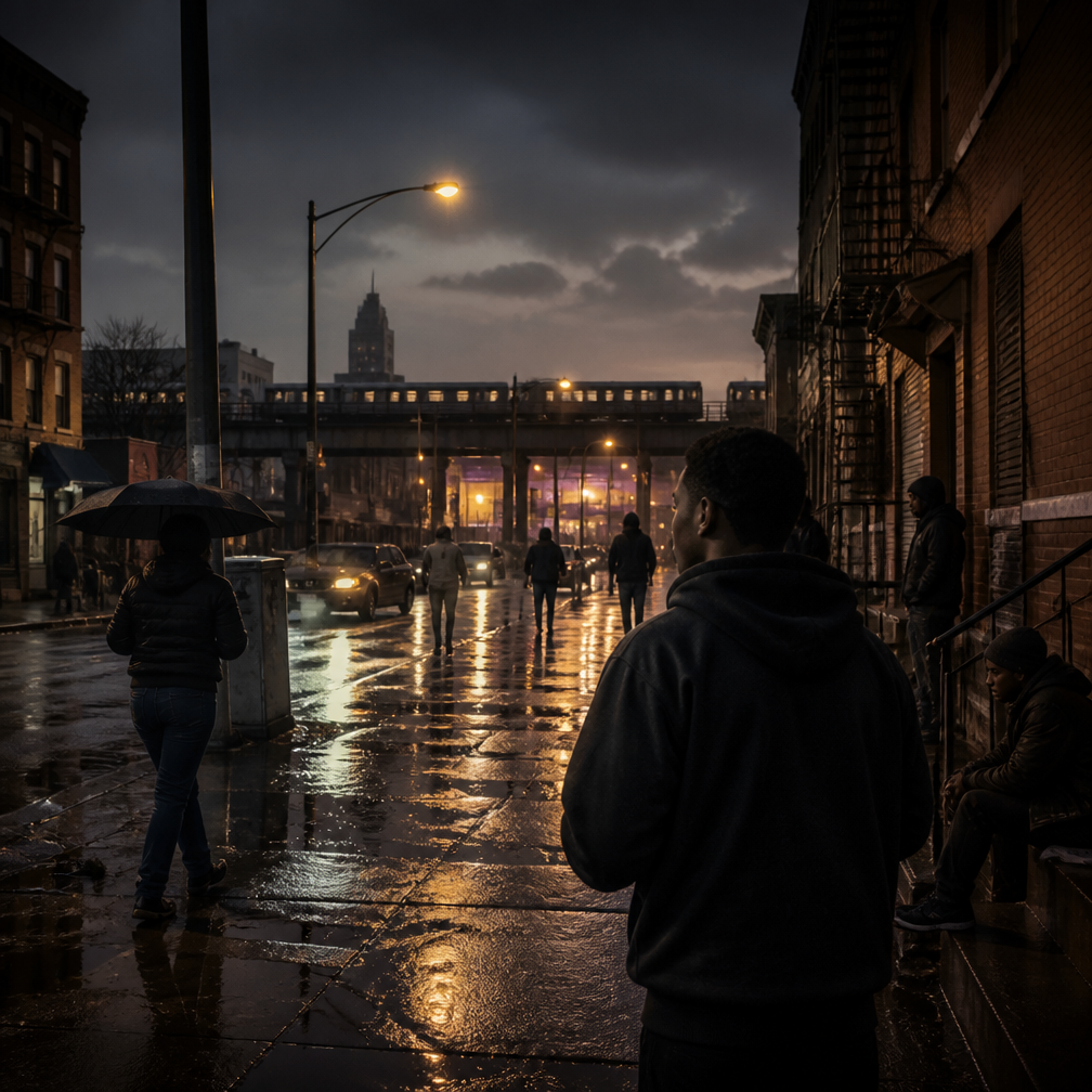 Cover art for The Ashland Line, a crime drama world on Voyage