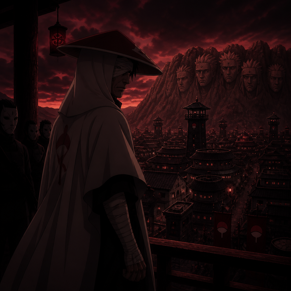 Cover art for Naruto: Sacrifice and Duty, a naruto world on Voyage