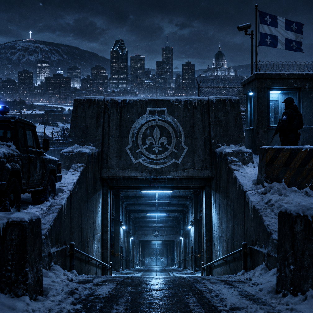 Cover art for SCP : Division Francophone, a scp world on Voyage