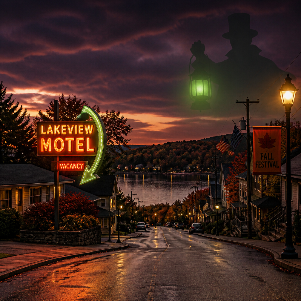 Cover art for The Loop, a horror world on Voyage