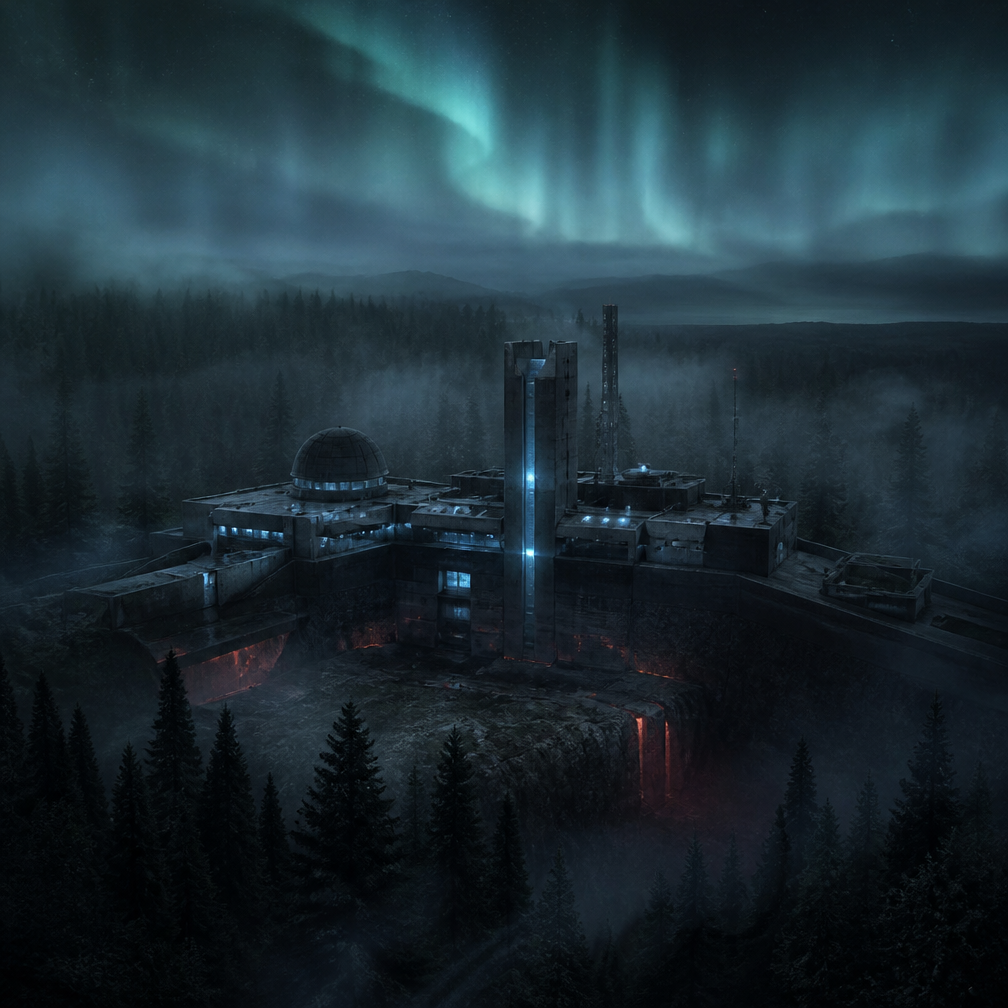 Cover art for UPALI: Reality's Edge, a science fiction world on Voyage