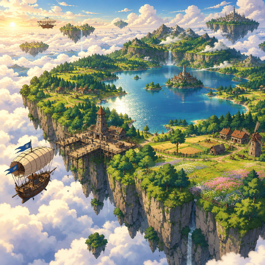 Cover art for Monster Girl Farming 101, a farming world on Voyage