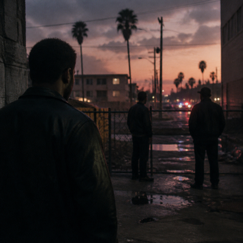 Cover art for Concrete Kingdoms, a los angeles world on Voyage