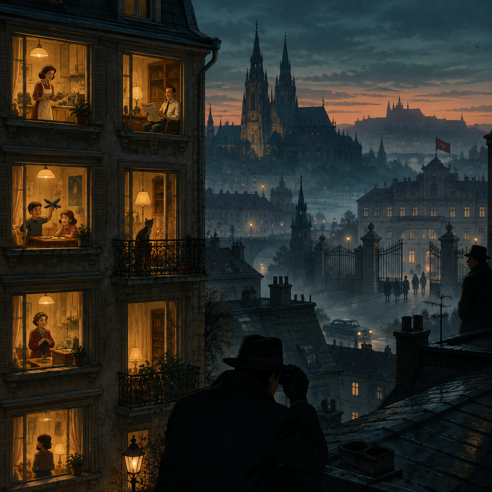 Cover art for Spy × Family, an espionage world on Voyage