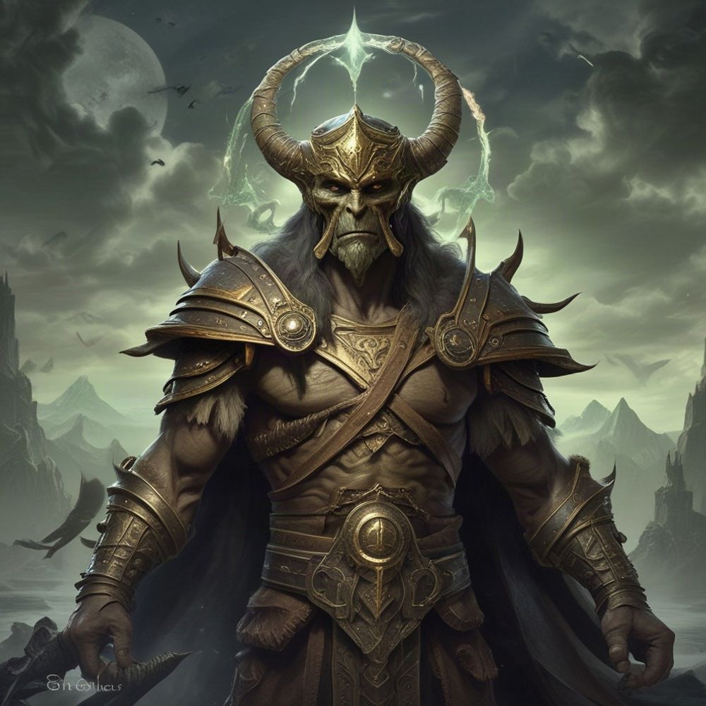 Cover art for Worshipper on Tamriel on AI Dungeon