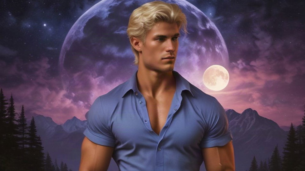 Cover art for The Alpha's Son, a werewolf scenario on AI Dungeon
