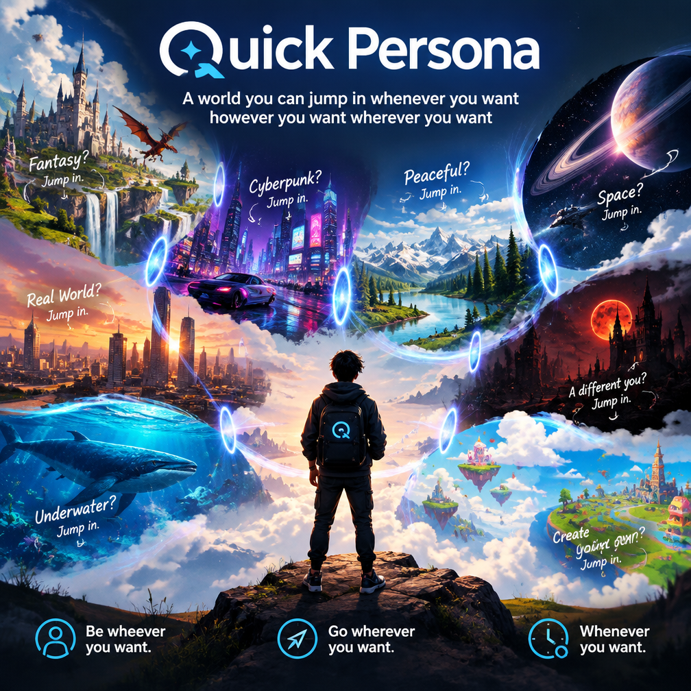 Cover art for Quick Persona - IS and AC, a character creator scenario on AI Dungeon