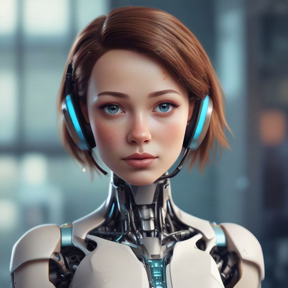 Cover art for Your AI, a sci fi scenario on AI Dungeon