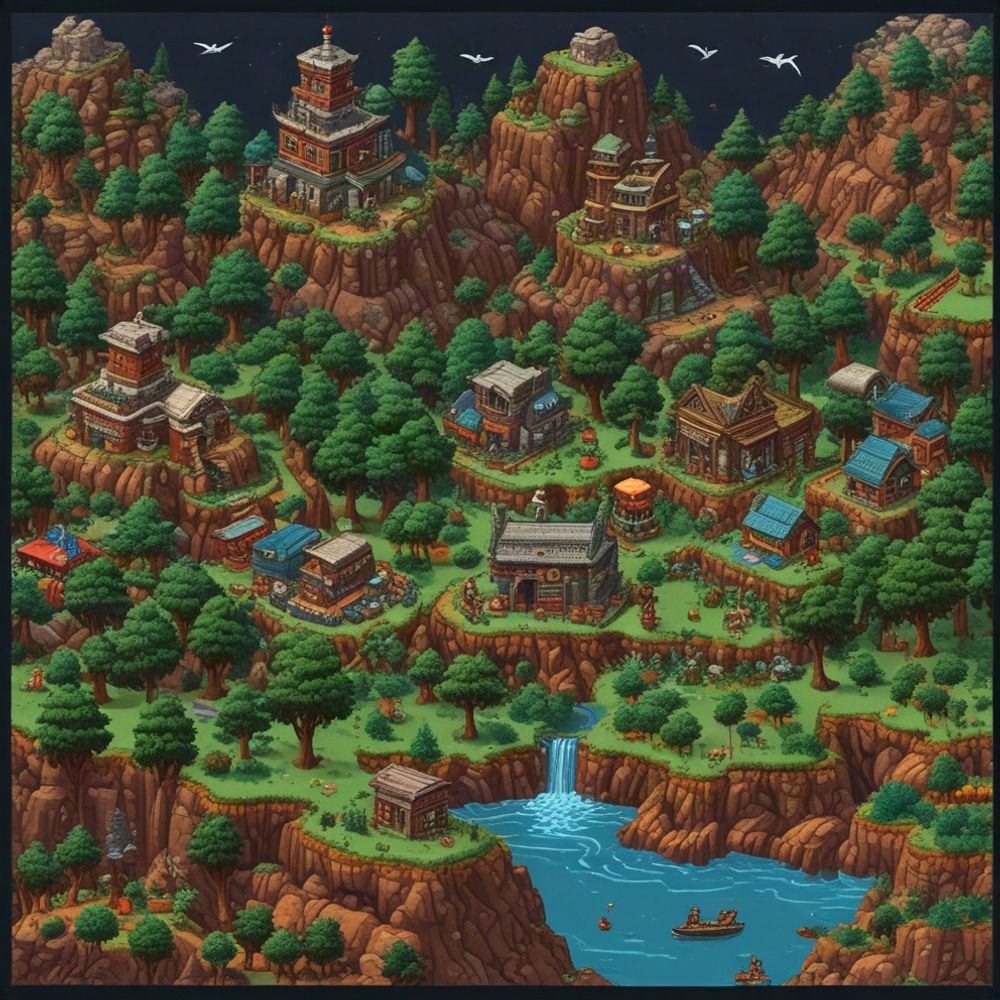 Cover art for Living World BETA π, a script script on AI Dungeon