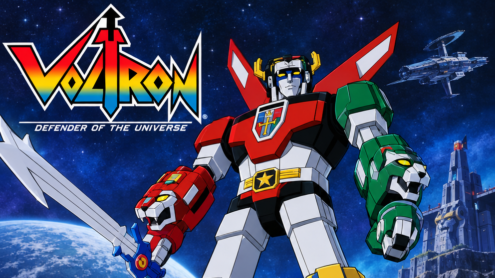 Cover art for Voltron: The Castle of Lions on AI Dungeon