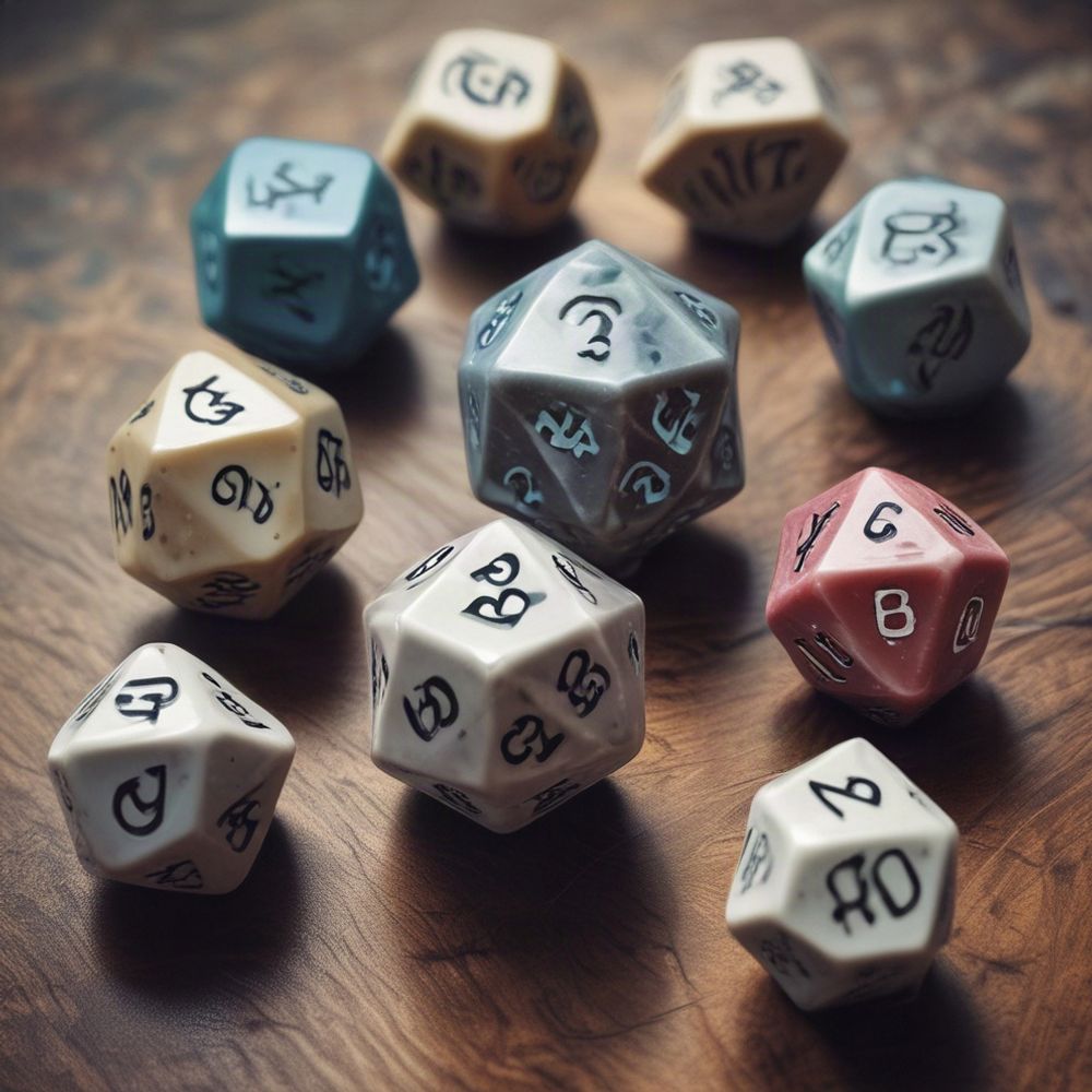 Cover art for Immersive D20 on AI Dungeon
