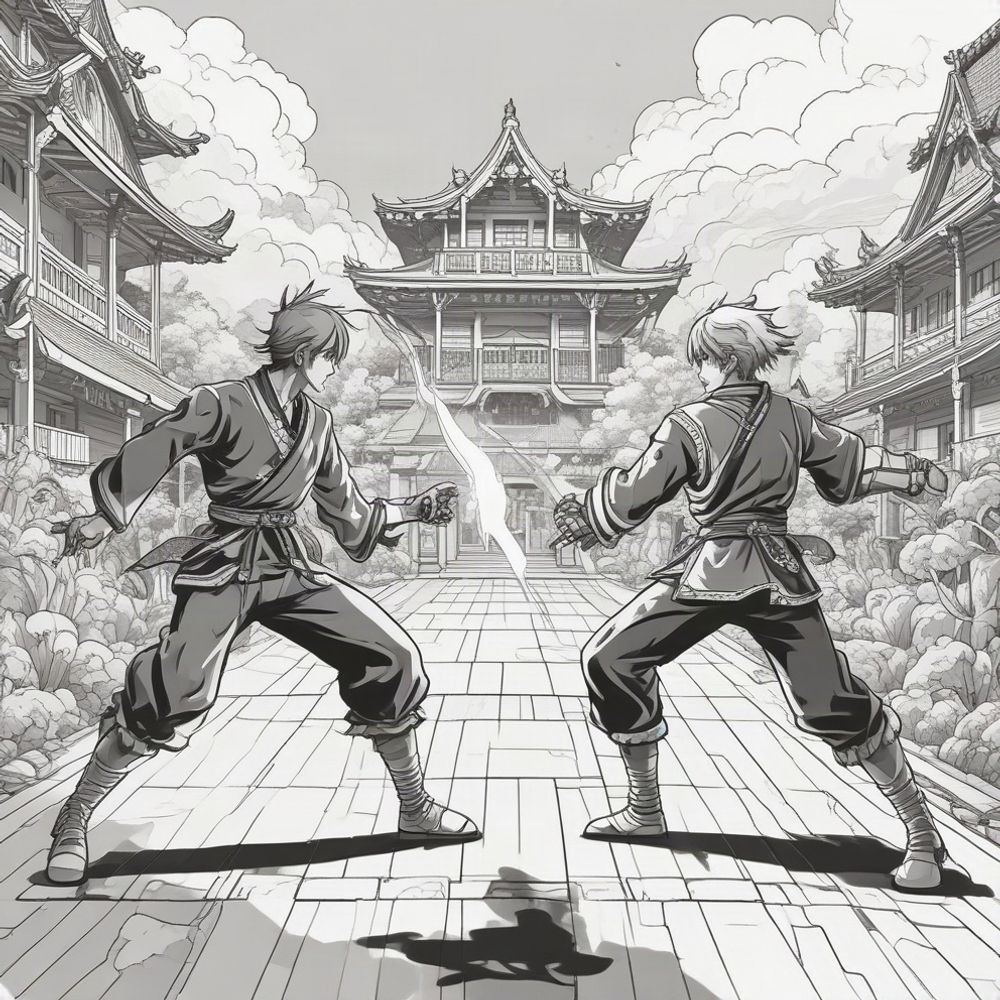 Cover art for So This Is Life at a Magic Academy, a magic scenario on AI Dungeon