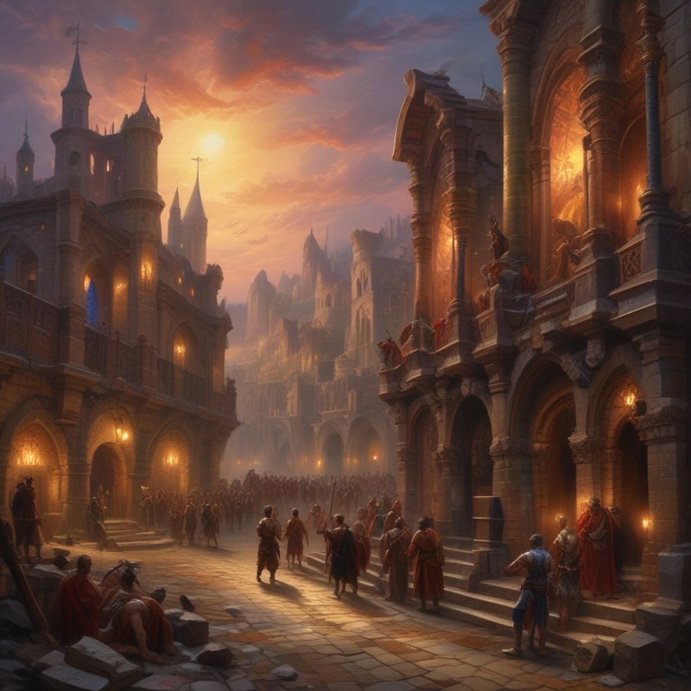 Cover art for Fantasy slice of Life, a fantasy scenario on AI Dungeon