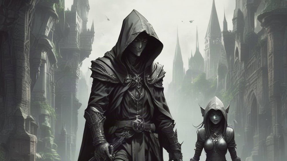 Cover art for Traveling with a goblin, a slice of life scenario on AI Dungeon