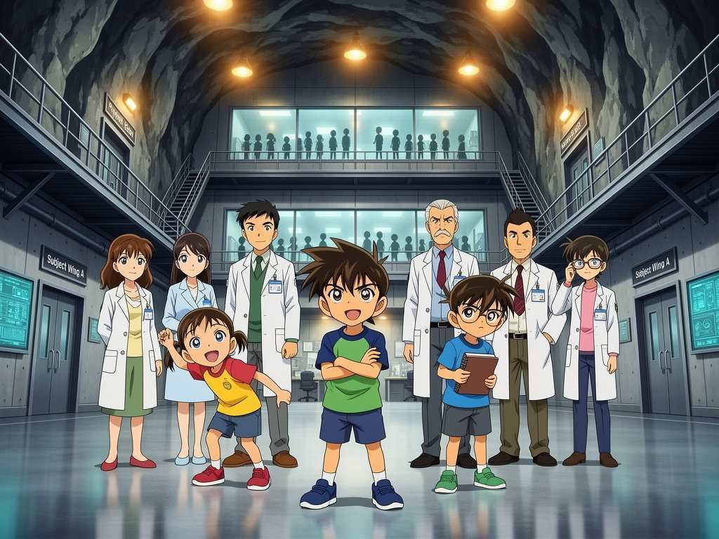 Cover art for Projekt Eden on AI Dungeon