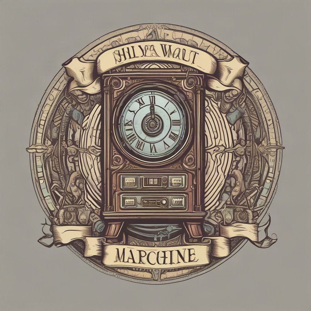 Cover art for One-Way Time Machine on AI Dungeon