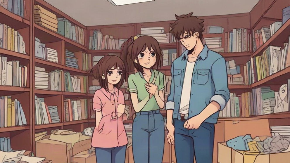 Cover art for The Move, a slice of life scenario on AI Dungeon