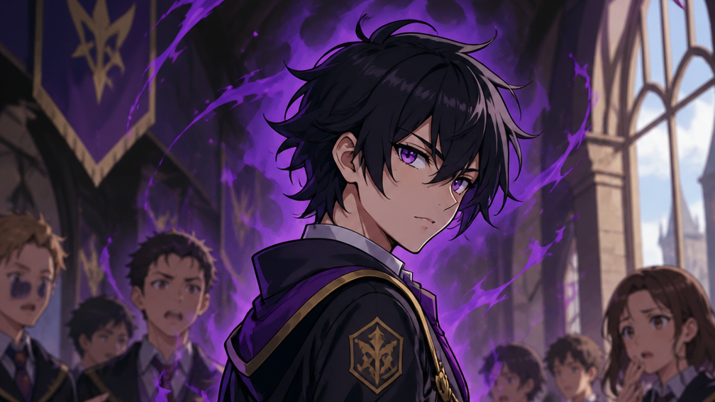 Cover art for 🎠Customizable Otome Academy, an otome scenario on AI Dungeon