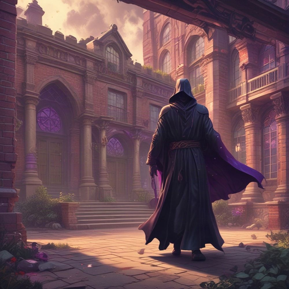 Cover art for Maricks School of Chaos, Cryptids and the Eldritch, a school scenario on AI Dungeon